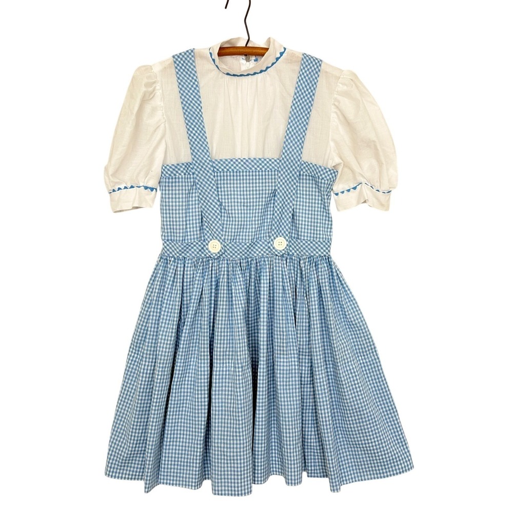 Rubies The Wizard of Oz Dorothy Dress Vintage Costume Child Size XS